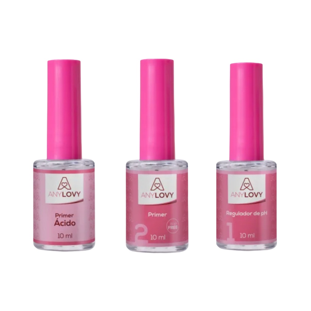 Kit Primer Acid + Primer Free + Ph - Any Love | Shopee Brasil