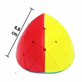 Conjunto de cubos de velocidade, cubo de quebra-cabeça,9 pacotes cubos  mágicos pirâmide pyraminx + 2x2 + 3x3 + 4x4 + Megaminx + Espelho + Mini 3x3  + Skewb + Fenghuolun Puzzle Cube Toy