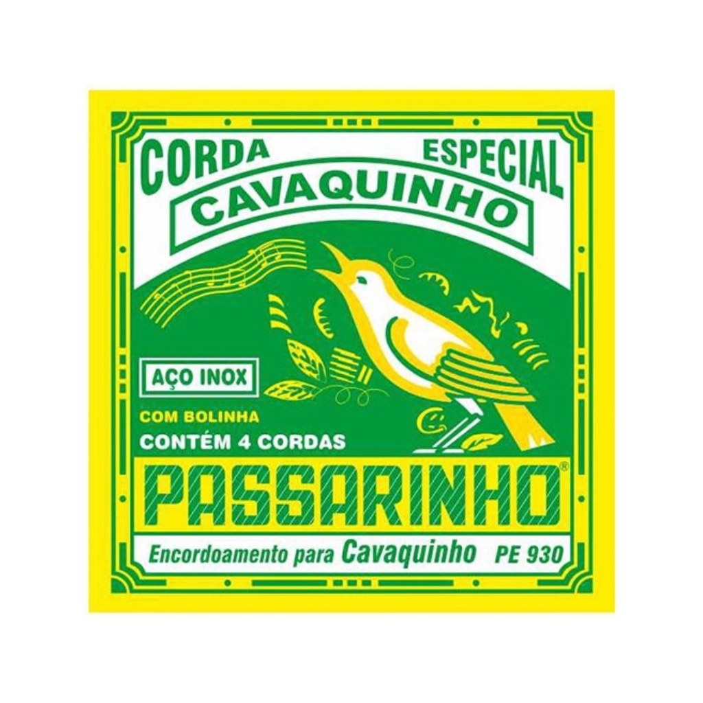 ENCORDOAMENTO PARA CAVAQUINHO - PASSARINHO