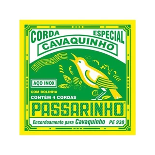 ENCORDOAMENTO PARA CAVAQUINHO - PASSARINHO
