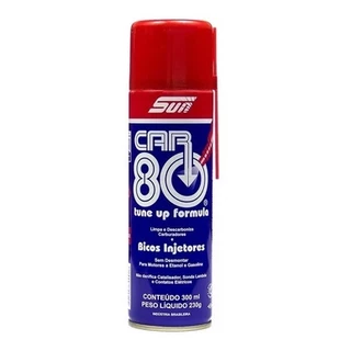 Descarbonizante Car80 Limpa Bico Carburadores 300ml Car 80
