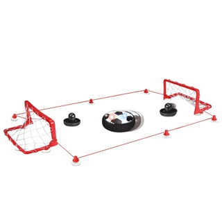 🥏 Mesa dobrável de air hockey para uso recreativo - jogos