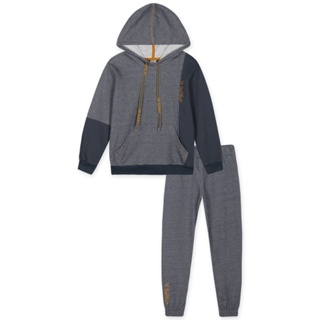Conjunto Blusão e Calça Moletom Infantil Menino Tigor