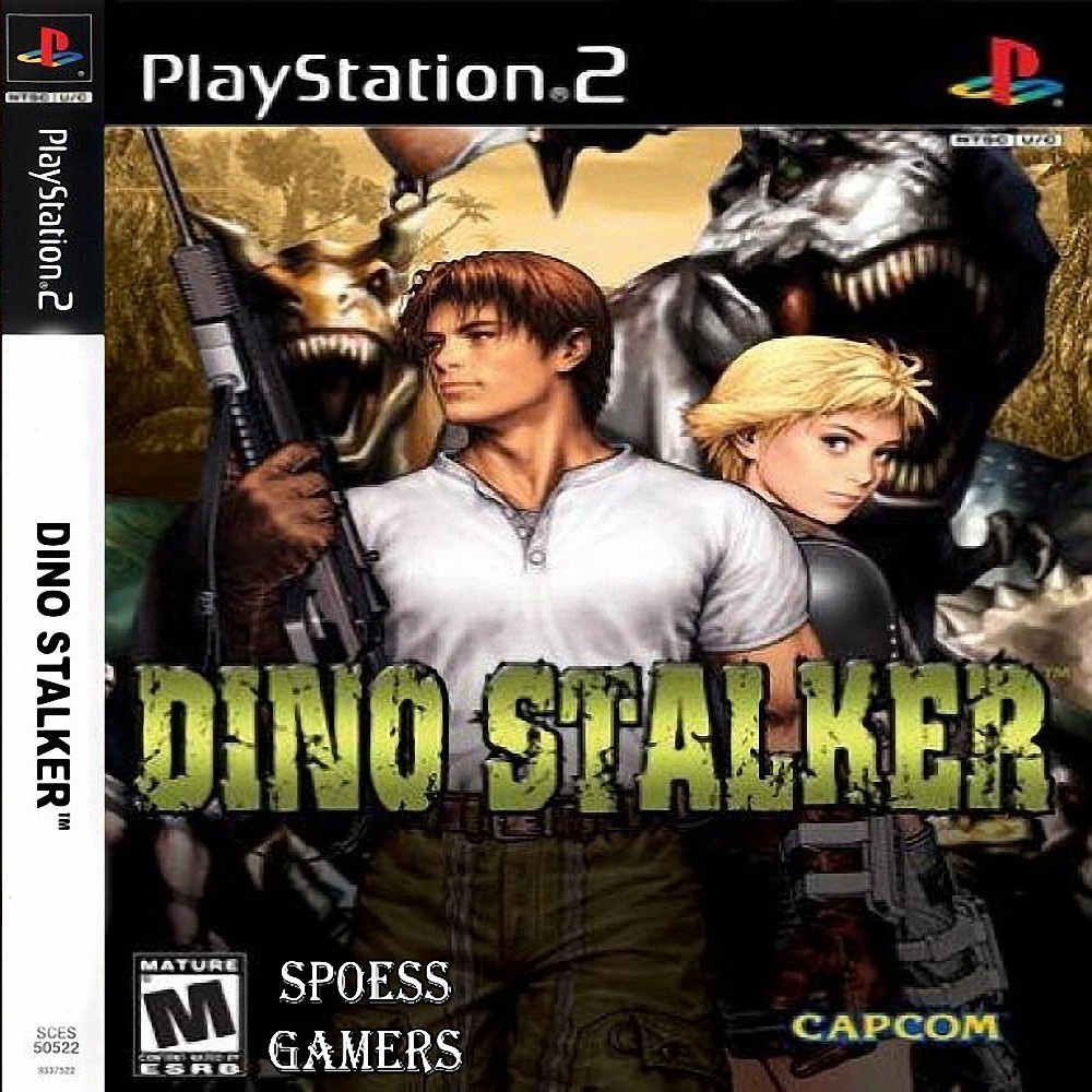 Jogo Ps 2 Dino Stalker Ps2 Dinossauro Shopee Brasil