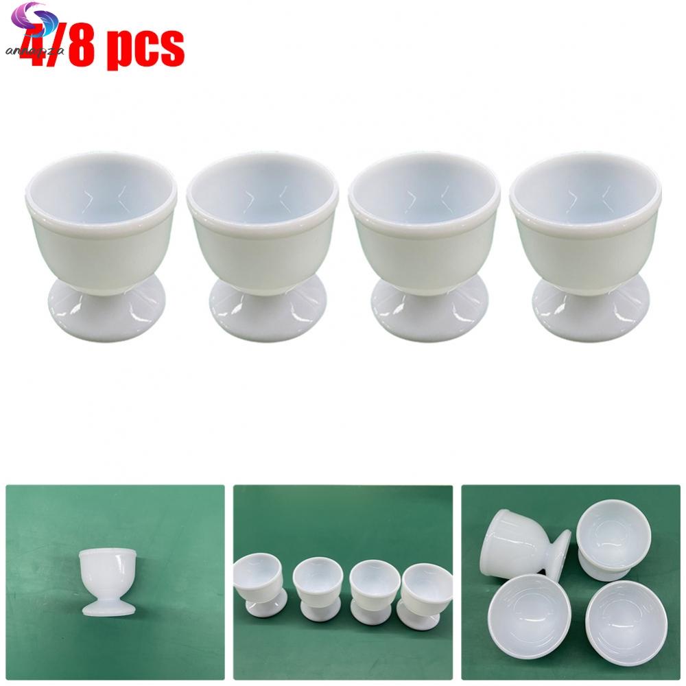 Copo De Ovo 4/8 Pcs Acessórios Porta Ferramenta Dura Ovos Cozidos