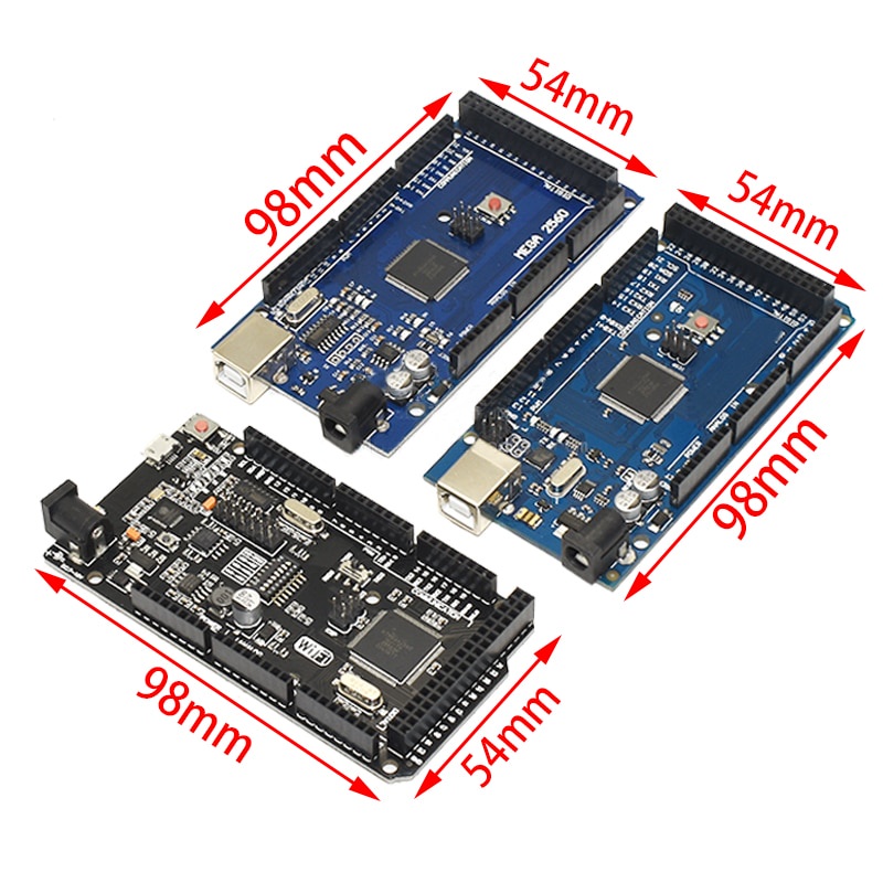 Mega2560 ATMEGA16U2/Pro Mini Mega 2560 + WiFi R3 ATmega2560 Chip CH340G Para O Conselho De Desenvolvimento Arduino UNO R3 WeMos ESP8266