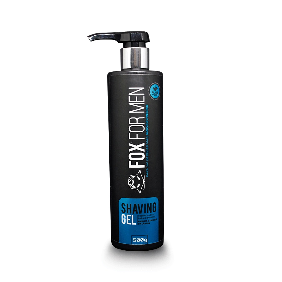 SHAVING GEL 500G - FOX FOR MEN