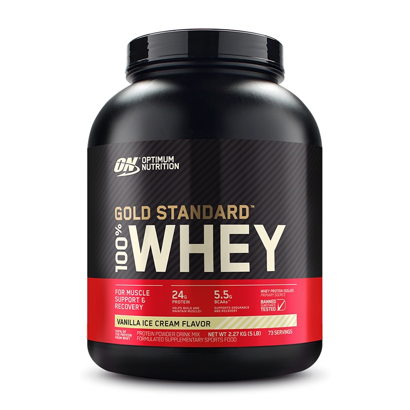 Whey Protein Gold Standard Optimum Nutrition 2,27kg Original