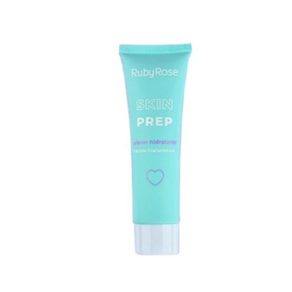 Primer Hidratante Ruby Rose Ácido Hialuronico Preparação | Shopee Brasil