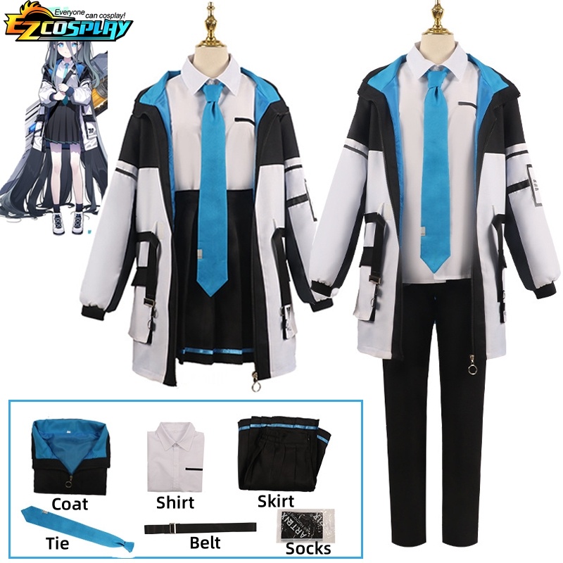 Fantasia De Cosplay Azul Do Anime Ao No Exorcist, Traje Masculino