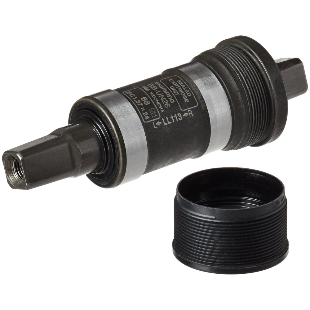 Boîtier De Pédalier Shimano BB-UN10 - UN 10 - Pour Vélo De Course - Occasion