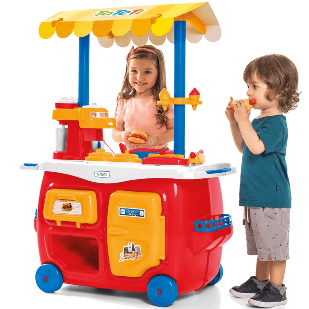 Simulação de alimentos crianças brinquedos de cozinha fingir jogar  hambúrguer hotdog batatas fritas bolo de pizza