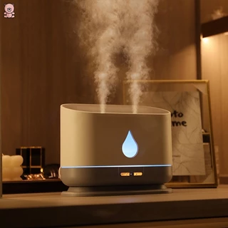 1L Umidificador De Ar De Grande Capacidade Doméstico Purificador De Bico Duplo Névoa Ultra-Sônico Difusor De Aroma De Fragrância De Sala Muda