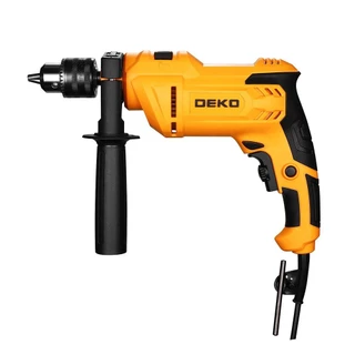 Furadeira Impacto Profissional 1/2" Polegadas 45000bpm Potência 900W 127V 3000rpm - Deko