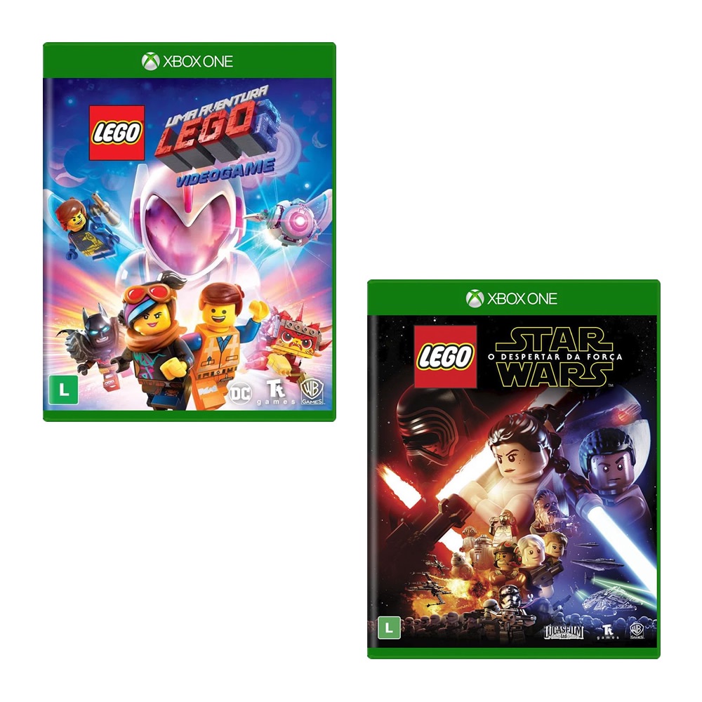 Jogo Midia Fisica Uma Aventura Lego Movie 2 Para Xbox One em