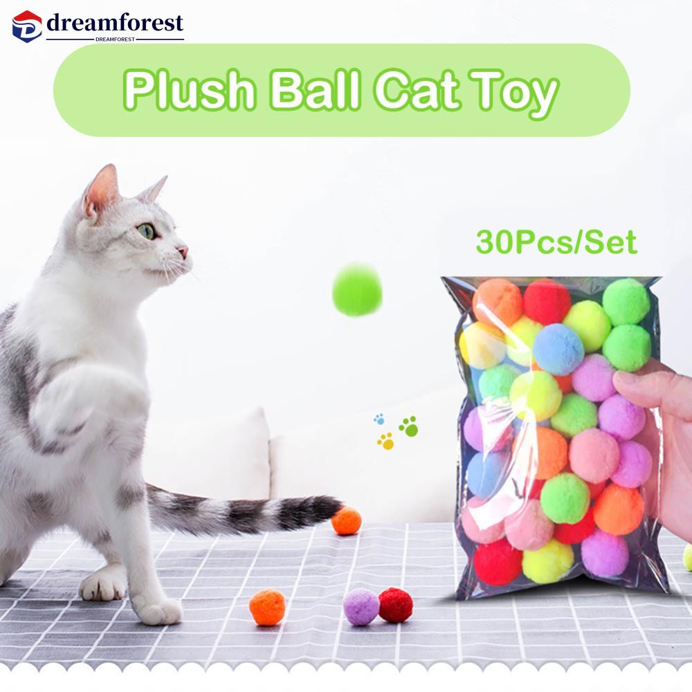 Gato Brinquedos Criativos Cor Aleatória Pompoms Jogos Stretch