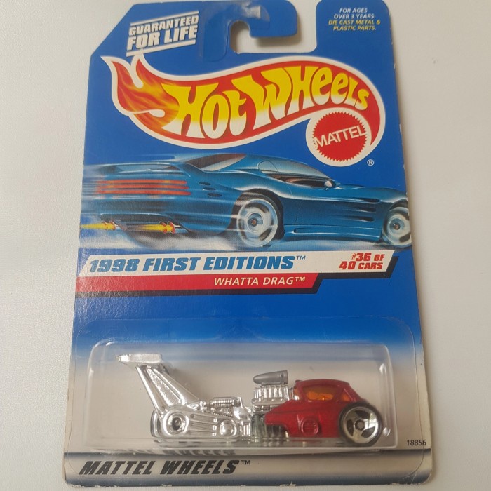 Hot Wheels Rodas Quentes Whatta Drag Shopee Brasil