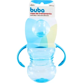 Copo De Treinamento Com Alça Azul Removivel 12740 - Buba