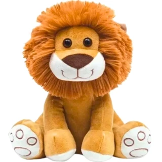 Pelúcia Infantil Meu Leãozinho Marrom 4775 - BUBA