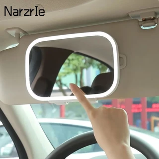 Espelho Retrovisor Com Luz LED Para Carro