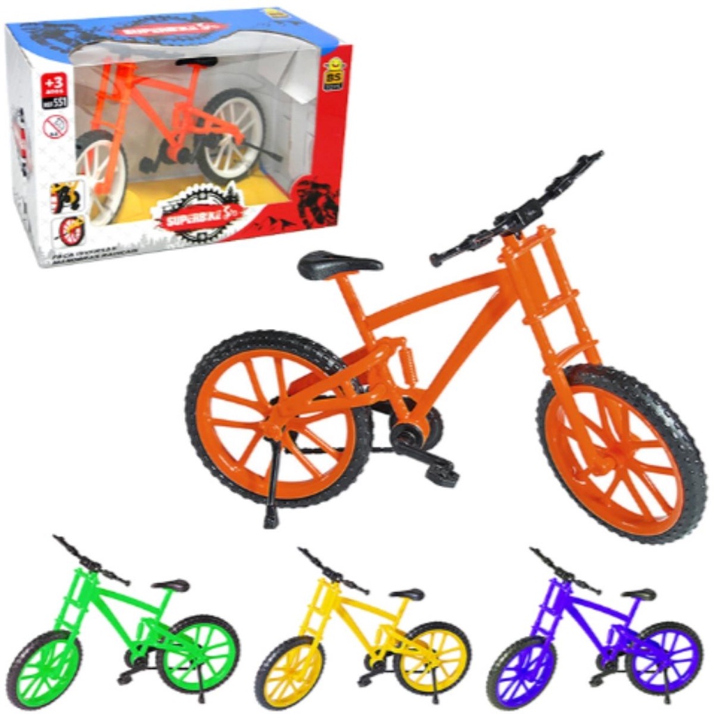 BESPORTBLE 2 Conjuntos Bicicleta De Dedo Brinquedos De Rampa Do