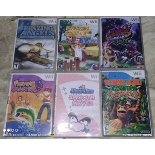 Jogos Nintendo Wii Repro usados Vários títulos!