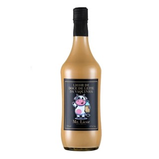 Licor de Doce de Leite da Vaquinha Mr. Licor 750ml | Shopee Brasil