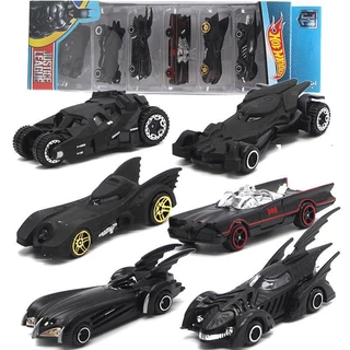 6 CARRINHOS BATMAN FILME SÉRIE CARRO COLEÇÃO DOS DESENHOS ANIMADOS BRINQUEDO LIGA CONJUNTO KIT/K2 6 DE CORRIDA DE