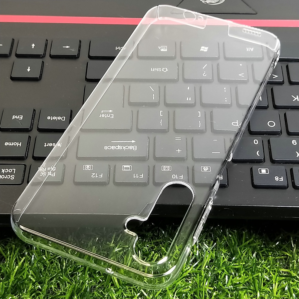 Capa Plástica Dura Para Telefone Samsung Galaxy A14 A23 A24 A34 A54 5G Transparente À Prova De Choque
