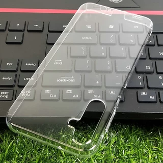 Capa Plástica Dura Para Telefone Samsung Galaxy A14 A23 A24 A34 A54 5G Transparente À Prova De Choque