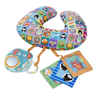 Almofada Baby Boppy com Atividades - Chicco