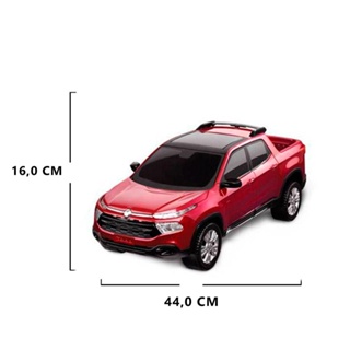 Carro Miniatura Fiat Toro Vinho - Roma Jensen