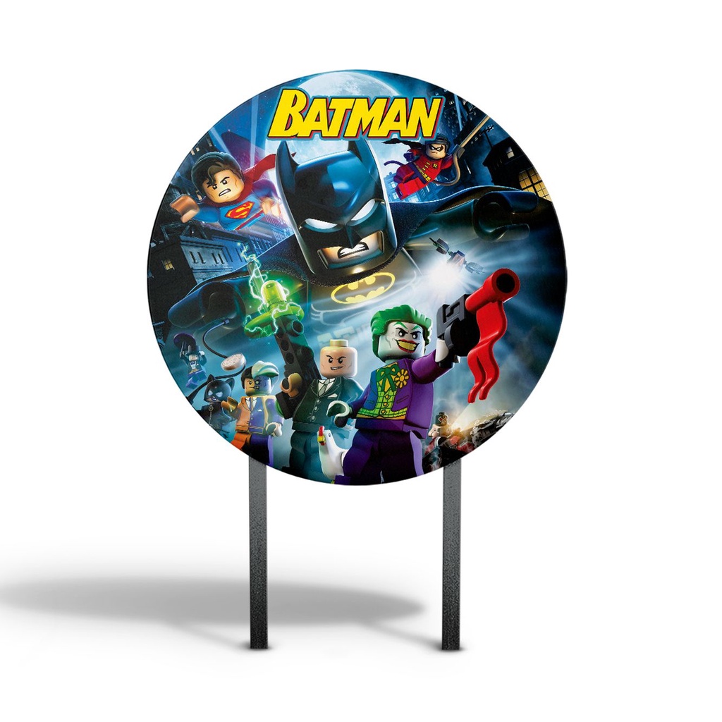 Painel Festa 1,50x1m Batman Lego