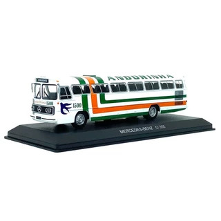  Miniatura Ônibus Mercedes Benz Monobloco O 355 Andorinha Série 2 1:72 BR Classics