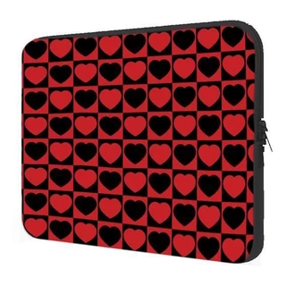 Capa Case Notebook 15.6 Personalizado Corações