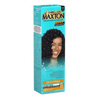 MAXTON PRETO INTENSO PROFUNDO 1.110 INDIVIDUAL 50G