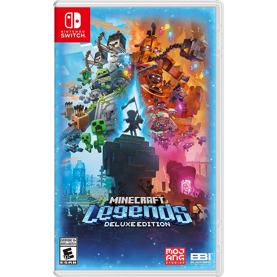 Nintendo Switch 極美品 Minecraft Legends Deluxe Edition Switch Midia Fisica | Shopee Brasil