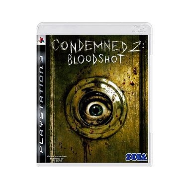 Condemned 2 Bloodshot PS3 Usado Com Nota Fiscal Mídia Fisica