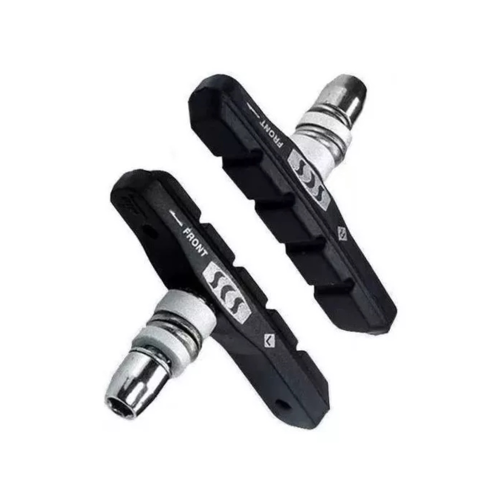 Sapata De Freio Bike V-brake Scs Orbital 68mm Tipo Shimano | Shopee Brasil