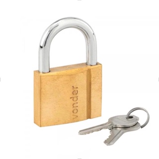 Cadeado de Latão Maciço 40mm 3201040000 Vonder