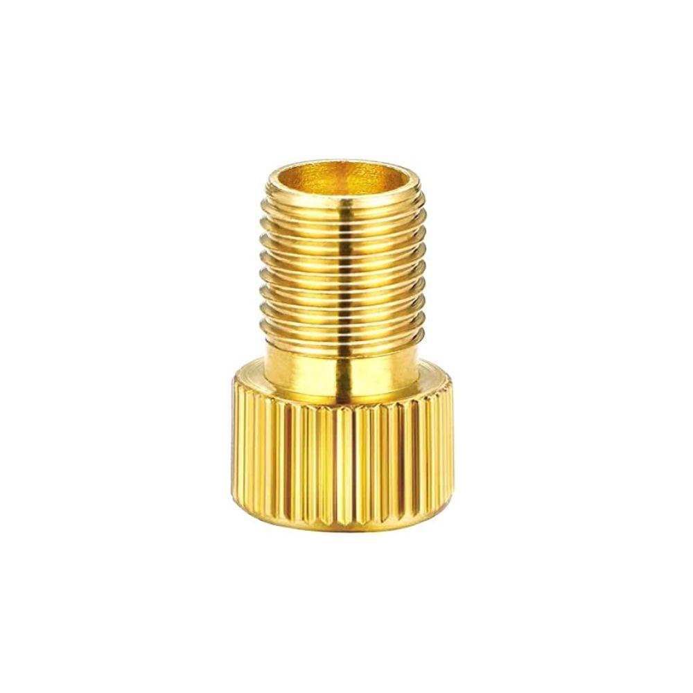 Adaptador de Válvula Bico Fino para Bico Grosso Bronze
