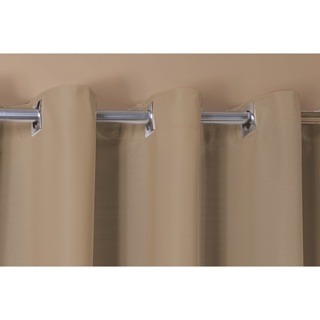 Cortina Blackout em Tecido Corta Luz 3,0m x 2,50m Sala Quarto PROMOÇÃO - Avelã