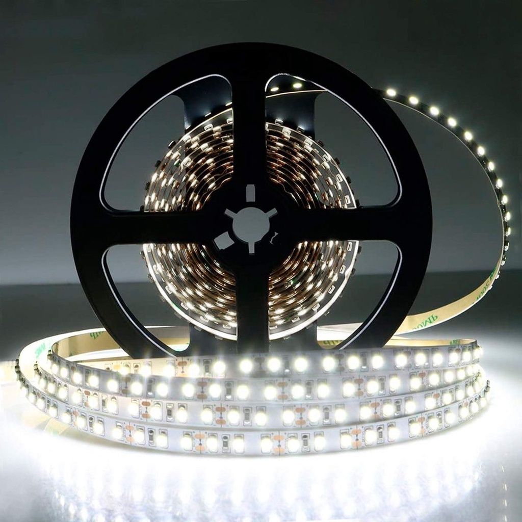 Fita LED Branco Neutro 12v 4000K 151 SMD 120 LED por metro | Shopee Brasil
