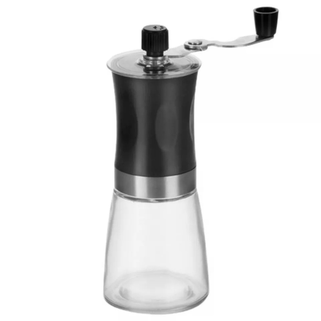 Moedor De Café Cerâmica Portátil Manual Desmontável Regulagem