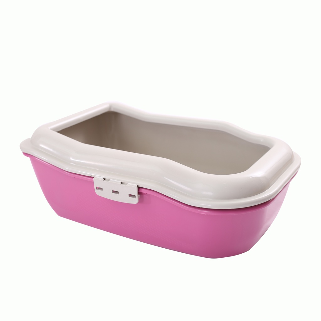 Caixa De Areia P/ Gatos Furba Durapets Bandeja Sanitária