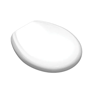 Assento Para Vaso Sanitário Lorenzetti Levitti C-06 Almofadado Oval Universal