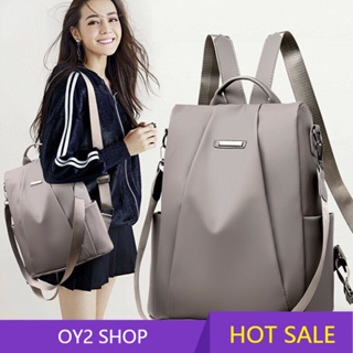 Mochila Feminina Grande De Tecido Oxford À Prova D