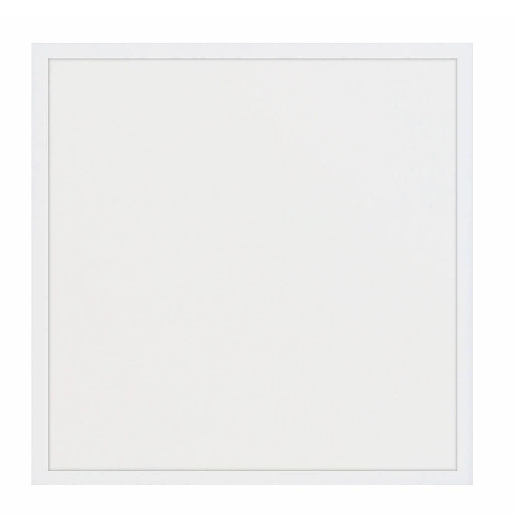 Luminaria Painel Led Embutir Quadrado Branco 50W Bivolt Luz Neutra ...