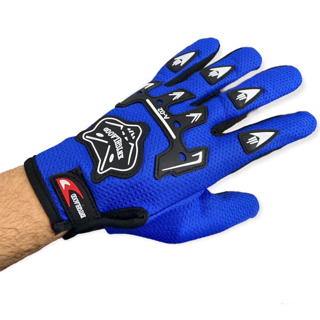 Luva Para Motoqueiro De Malha Motoboy Sport Kntghlaood