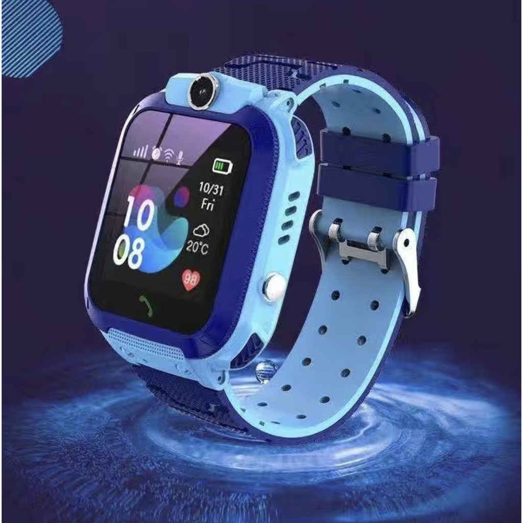 Smartwatch infantil – Câmera de posicionamento inteligente Q12